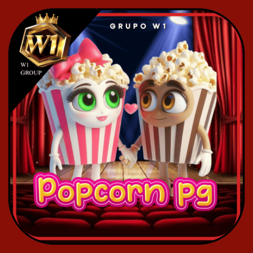 Imagem promocional da POPCORNPG mostrando a plataforma e suas vantagens